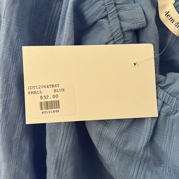 NWT One shoulder top - Picture 4 of 4